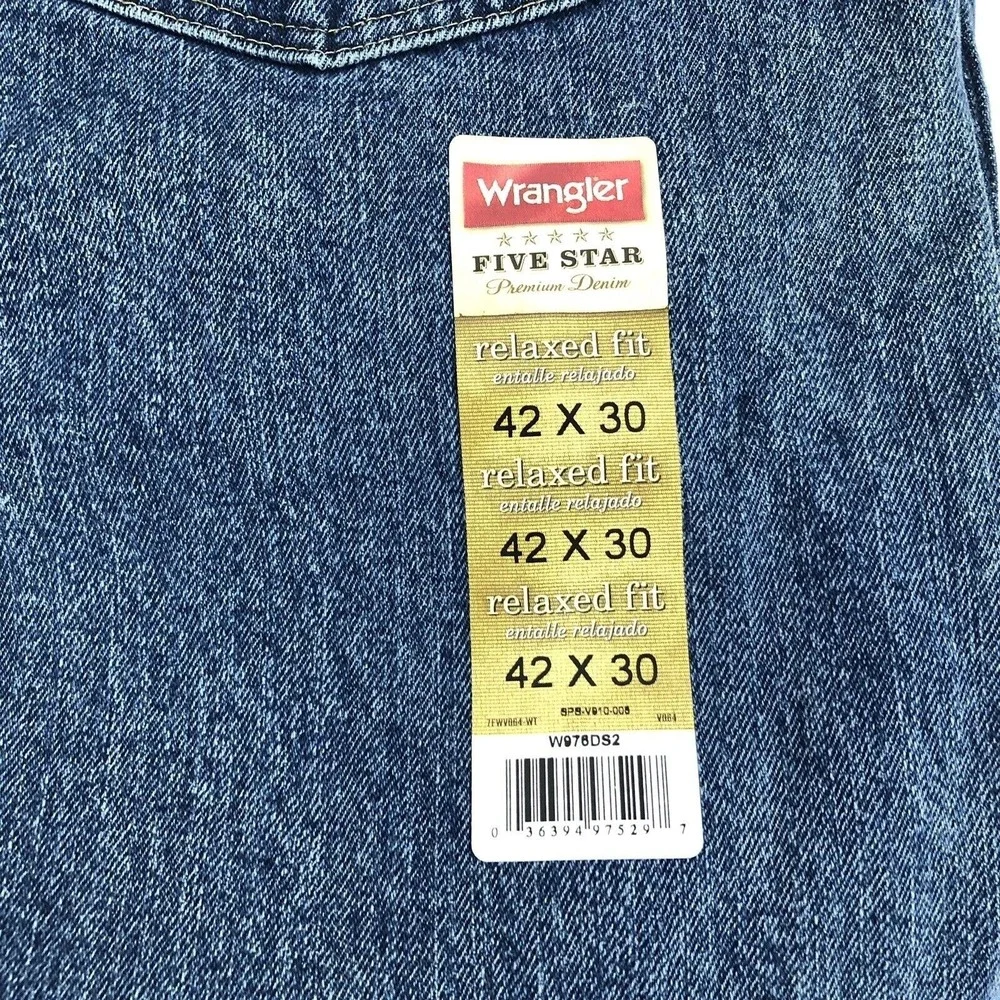 Wrangler relaxed fit